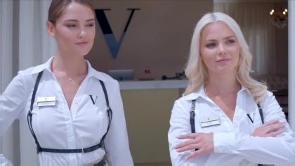 Тройной вираж на грани, две девушки добавляют искр, адреналин бьёт в виски №1