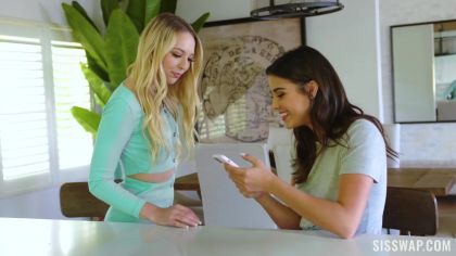 Ни дня невозможно прожить без групповушки с сестрёнками №1